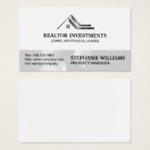 Real Anwesen Metal Roof Logo (Vorne & Hinten)