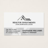 Real Anwesen Metal Roof Logo (Vorderseite)