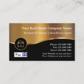 Real Anwesen MLS Business Cards Visitenkarte (Vorderseite)