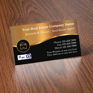 Real Anwesen MLS Business Cards Visitenkarte