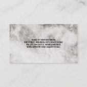 Real Anwesen Moderne Küche | Zuhause Visitenkarte (Rückseite)