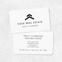 Real Anwesen | Moderner Minimal Listing Agent Real