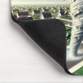 Real Anwesen Money Tornado Mousepad (Ecke)
