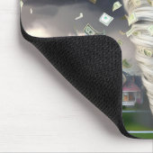 Real Anwesen Money Tornado Mousepad (Ecke)