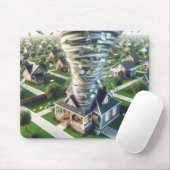 Real Anwesen Money Tornado Mousepad (Mit Mouse)