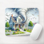 Real Anwesen Money Tornado Mousepad (Mit Mouse)