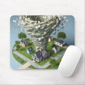 Real Anwesen Money Tornado Mousepad (Mit Mouse)