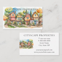 Real Anwesen Neue Zuhause-Konstruktion und Vertrie Visitenkarte