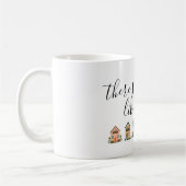 Real Anwesen Neues Hauseigentümergeschenk Kaffeetasse (Links)