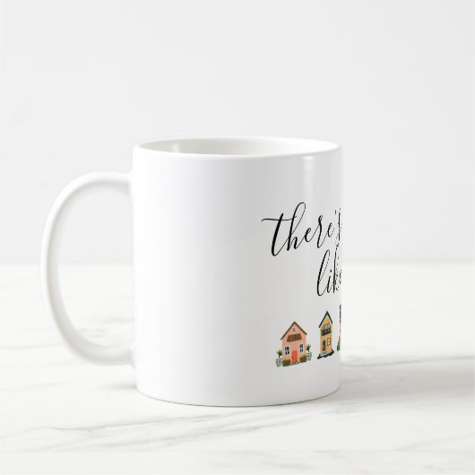 Real Anwesen Neues Hauseigentümergeschenk Kaffeetasse (Links)