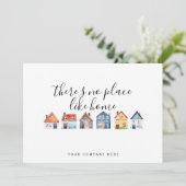 Real Anwesen New Homeowner Marketing (Stehend Vorderseite)