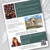 Real Anwesen November Newsletter Werbeaktion Flyer