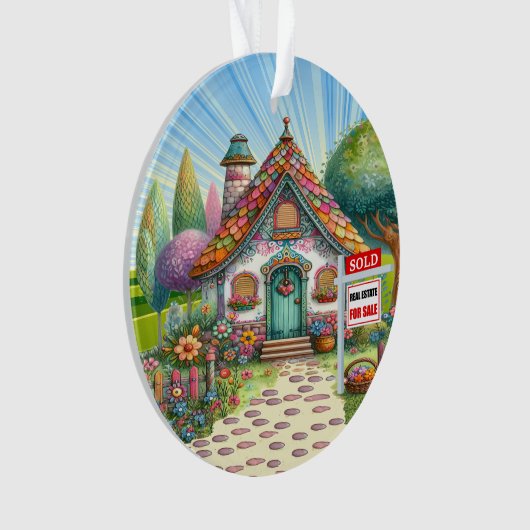 Real Anwesen oder Nachbarschaft Ornament (Vorderseite)