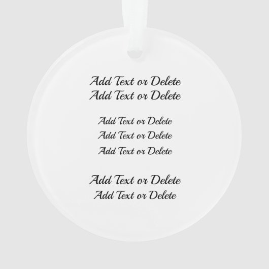 Real Anwesen oder Nachbarschaft Ornament (Rückseite)