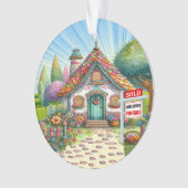 Real Anwesen oder Nachbarschaft Ornament (Vorderseite)