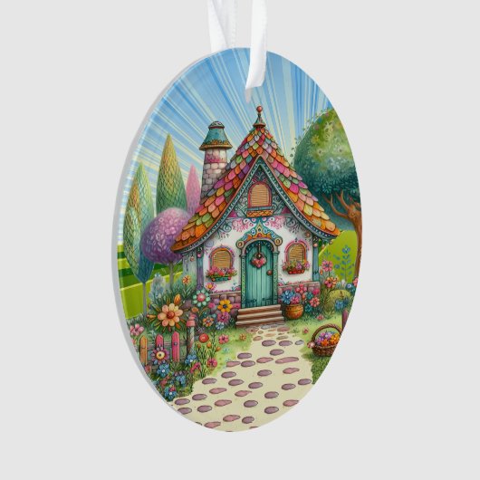 Real Anwesen oder Nachbarschaft Ornament (Vorderseite)