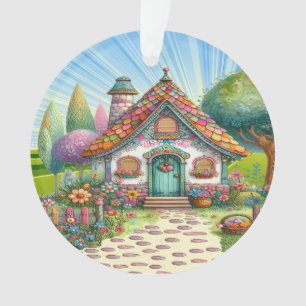 Real Anwesen oder Nachbarschaft Ornament