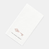 Real Anwesen Office | Zuhause Shooting | Offenes H Serviette (Ecke)