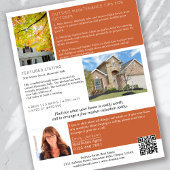 Real Anwesen Oktober Newsletter Werbeaktion Flyer