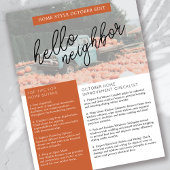 Real Anwesen Oktober Newsletter Werbeaktion Flyer