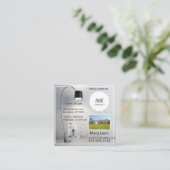 Real Anwesen Open House Card - Einladungen (Stehend Vorderseite)