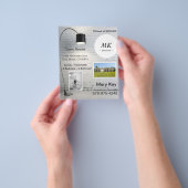 Real Anwesen Open House Card - Einladungen Flyer (Gruppe)