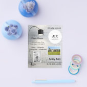 Real Anwesen Open House Card - Einladungen Flyer (Einzeln)