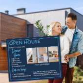 Real Anwesen Open House Postkarten Flyer