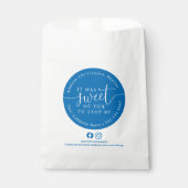 Real Anwesen Open House Sweet You Bevorzugen Tasch Geschenktütchen (Vorderseite)