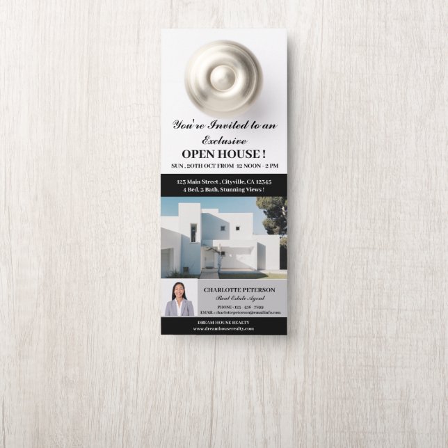 Real Anwesen Open House Türanhänger (Auf Knauf)