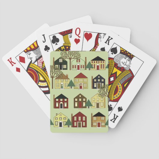 Real Anwesen Poker Cards Spielkarten (Rückseite)