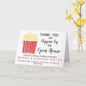 real Anwesen POPCORN Ankündigung Pos Po (Gelbe Blume)