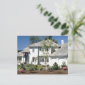 Real Anwesen Postkarte (Stehend Vorderseite)