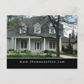 Real Anwesen Postkarten Hübsch Haus / Zuhause (Vorderseite)