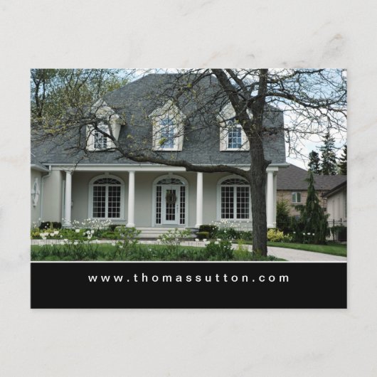 Real Anwesen Postkarten Hübsch Haus / Zuhause (Vorderseite)