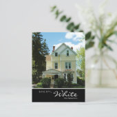 Real Anwesen Postkarten Tallyellow House V (Stehend Vorderseite)