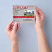 Real Anwesen Probleme beim Verkauf Ihrer Zuhause? Flyer (Gruppe)