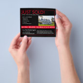 Real Anwesen Probleme beim Verkauf Ihrer Zuhause? Flyer (Gruppe)