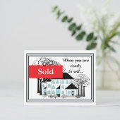 Real Anwesen Promo Postkarte (Stehend Vorderseite)