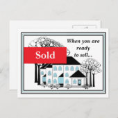 Real Anwesen Promo Postkarte (Vorne/Hinten)