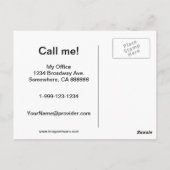 Real Anwesen Promo Postkarte (Rückseite)