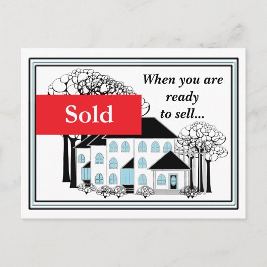 Real Anwesen Promo Postkarte (Vorderseite)