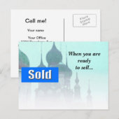 Real Anwesen Promo Postkarte (Vorne/Hinten)