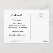 Real Anwesen Promo Postkarte (Rückseite)