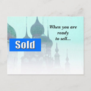 Real Anwesen Promo Postkarte