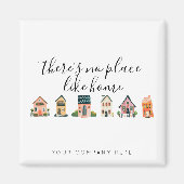 Real Anwesen Promo Zuhause Magnet (Vorne)