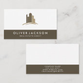 Real Anwesen Propellersymbol | Beruflich Visitenkarte (Vorne/Hinten)