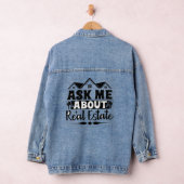 Real Anwesen Property Denim Jacket Jeansjacke (Hangar)