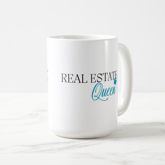 Real Anwesen Queen Kaffeetasse (VorderseiteRechts)