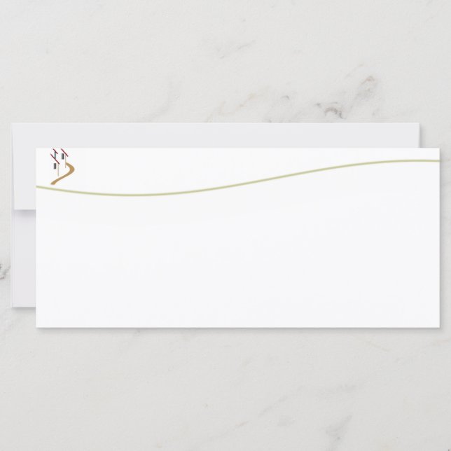 Real Anwesen Rack Card (Vorderseite)